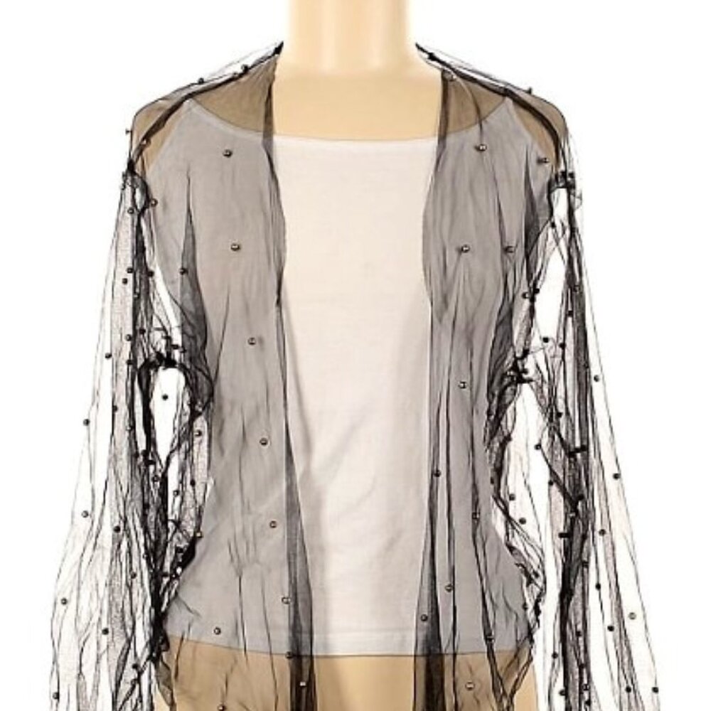 Cardigan / See Through